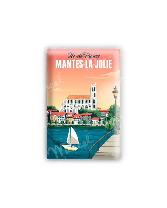 Magnet MANTES-LA-JOLIE