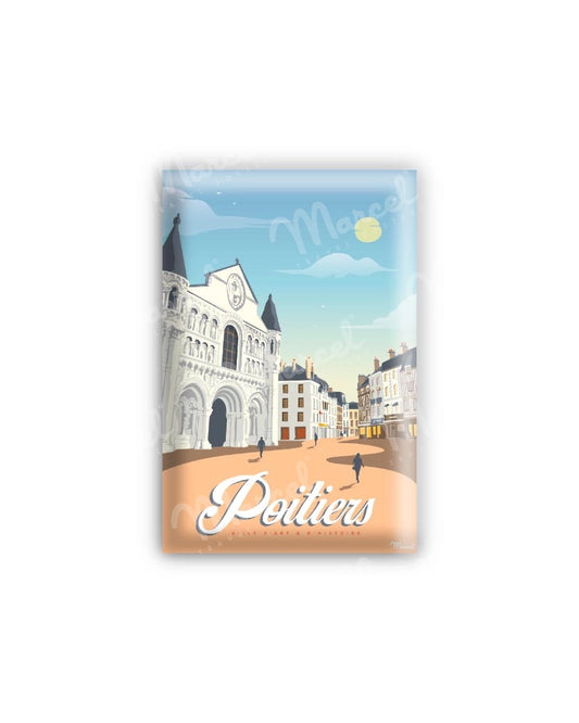 Magnet POITIERS