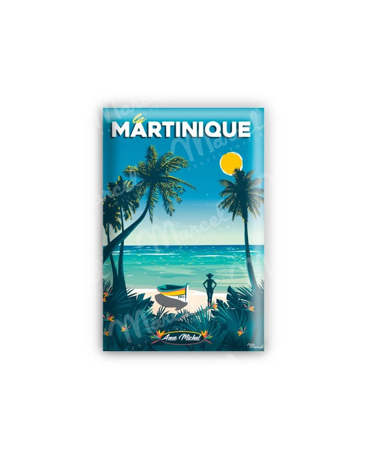 Magnet MARTINIQUE "Anse Michel"