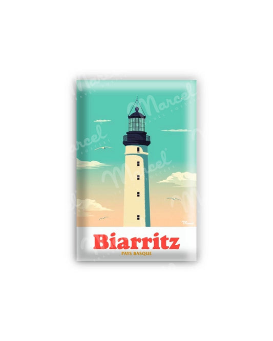 Magnet BIARRITZ "Le Phare"
