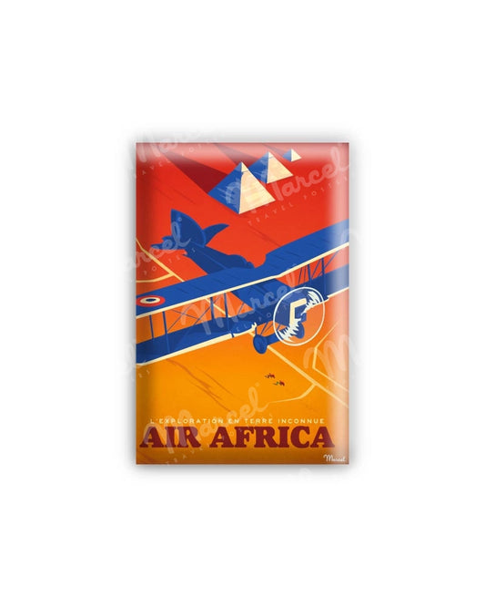 Magnet AIR AFRICA "Exploration en Terre Inconnue"