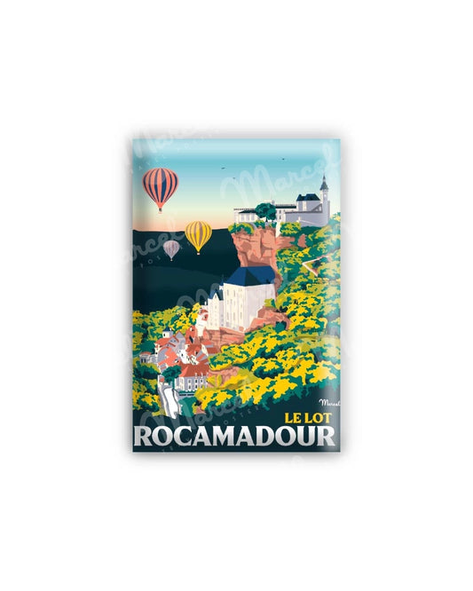 Magnet ROCAMADOUR