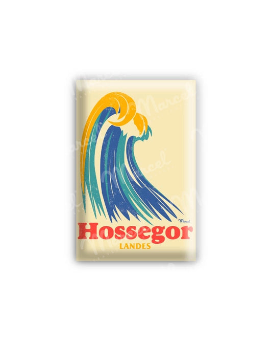 Magnet HOSSEGOR "Big Wave"