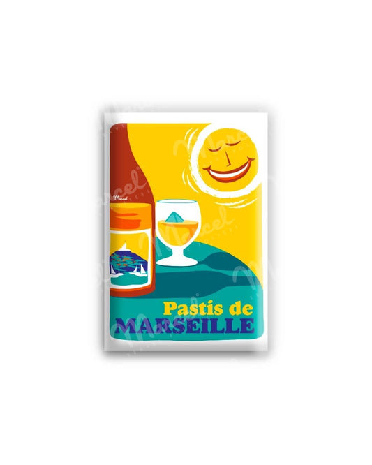 Magnet Pastis de MARSEILLE