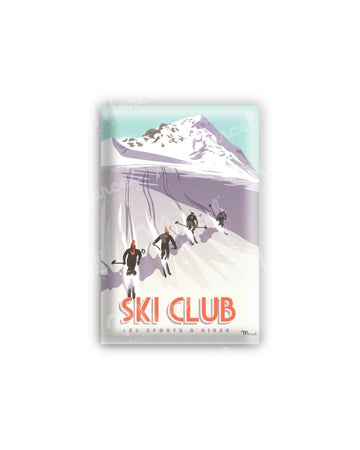 Magnet "Ski Club"