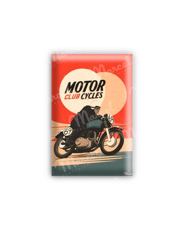 Magnet "Motorcycles"