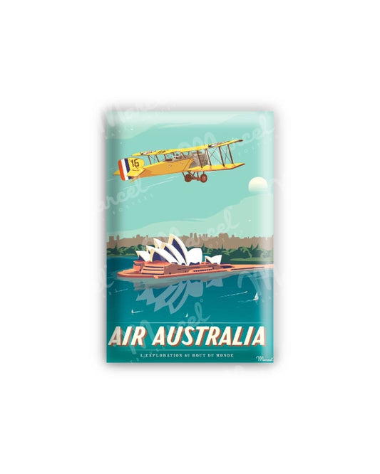 Magnet AIR AUSTRALIA, Exploration au Bout du Monde