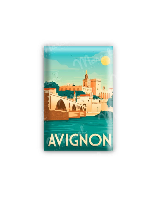 Magnet AVIGNON ''Cité des Papes''