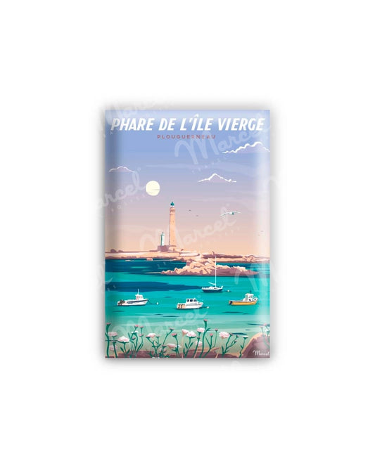 Magnet PHARE DE L’ÎLE VIERGE