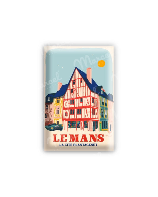 Magnet LE MANS ''Cité Plantagenêt''