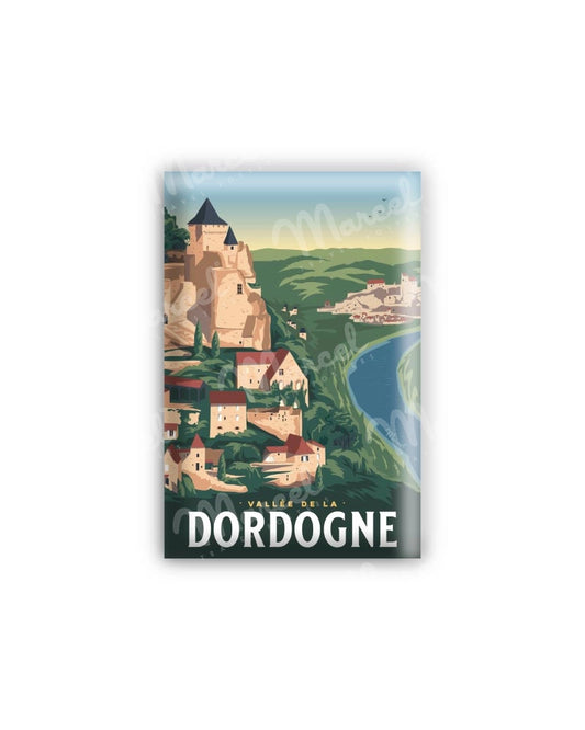 Magnet LA VALLÉE DE LA DORDOGNE