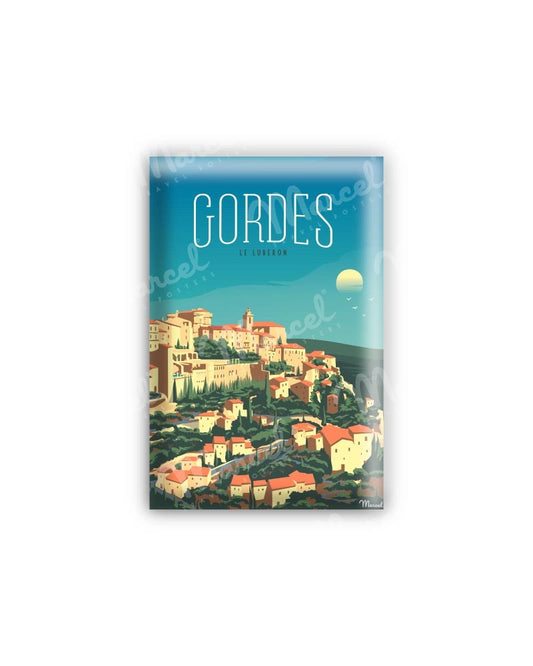 Magnet GORDES ''Le Luberon''