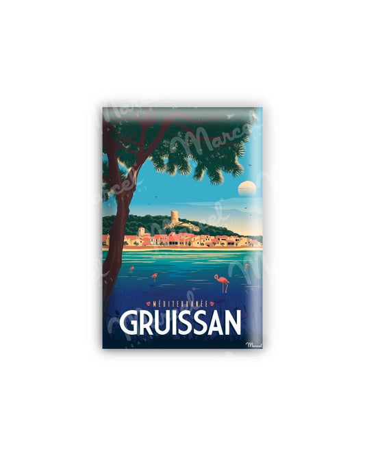 Magnet GRUISSAN