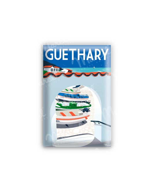 Magnet GUETHARY ''Le Port''