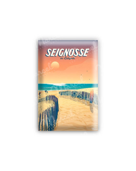 Magnet SEIGNOSSE ''Les Estagnots''