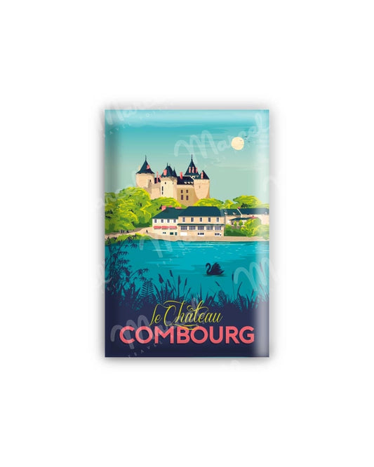 Magnet "Château de COMBOURG"