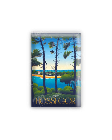 Magnet HOSSEGOR ''Super Hossegor''