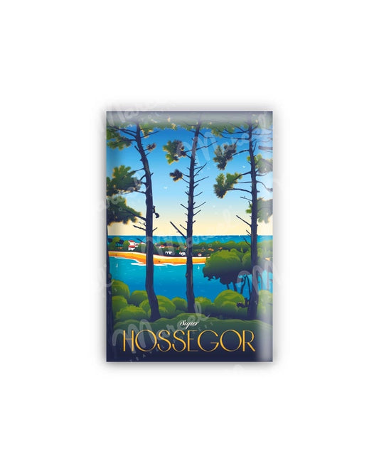 Magnet HOSSEGOR ''Super Hossegor''