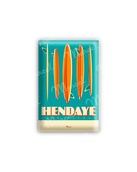 Magnet HENDAYE "Surfboards"