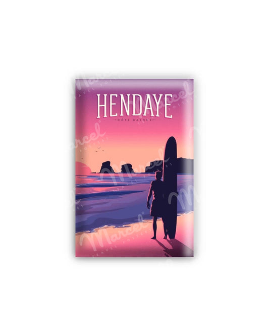 Magnet HENDAYE ''Les 2 Jumeaux''