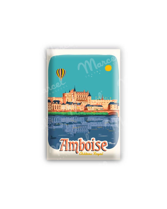 Magnet AMBOISE ''Château Royale''