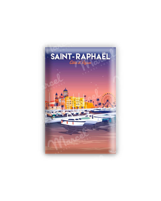 Magnet SAINT-RAPHAEL ''Le Port''