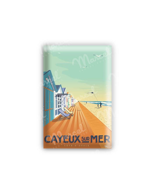 Magnet CAYEUX-SUR-MER
