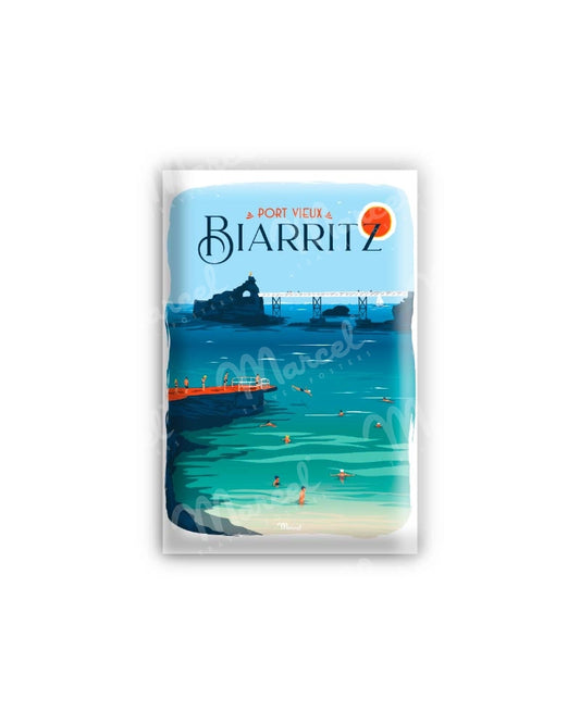 Magnet BIARRITZ ''Port Vieux''