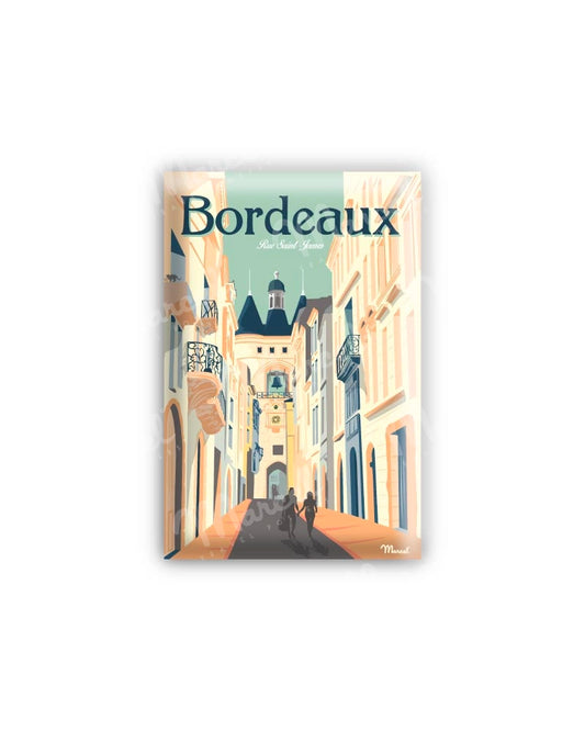 Magnet BORDEAUX "Rue Saint-James"