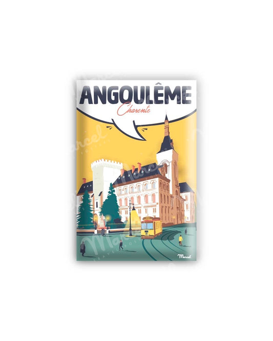Magnet ANGOULÊME "Charente"