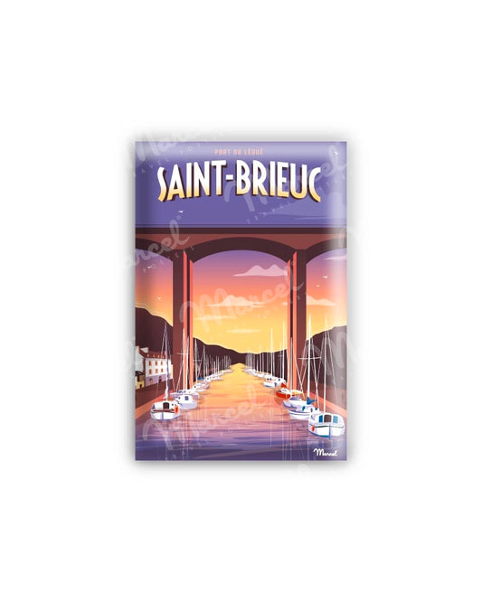 Magnet SAINT-BRIEUC "Port Légué"
