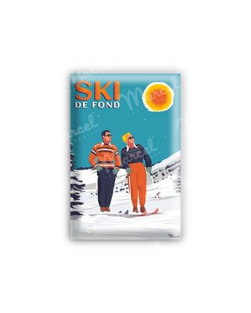 Magnet "Ski de Fond"
