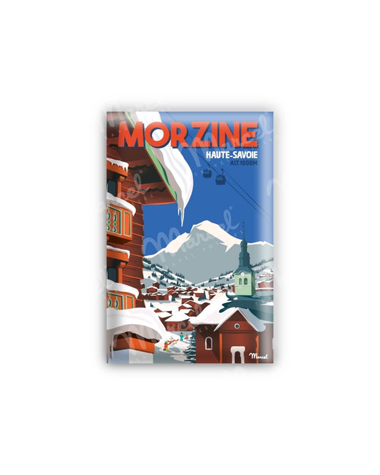 Magnet MORZINE "Haute-Savoie"