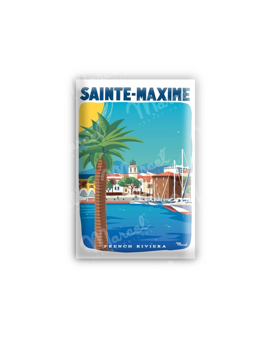 Magnet SAINTE-MAXIME "French Riviera"