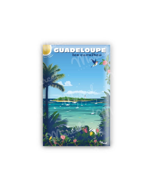 Magnet GUADELOUPE "Le Gosier"