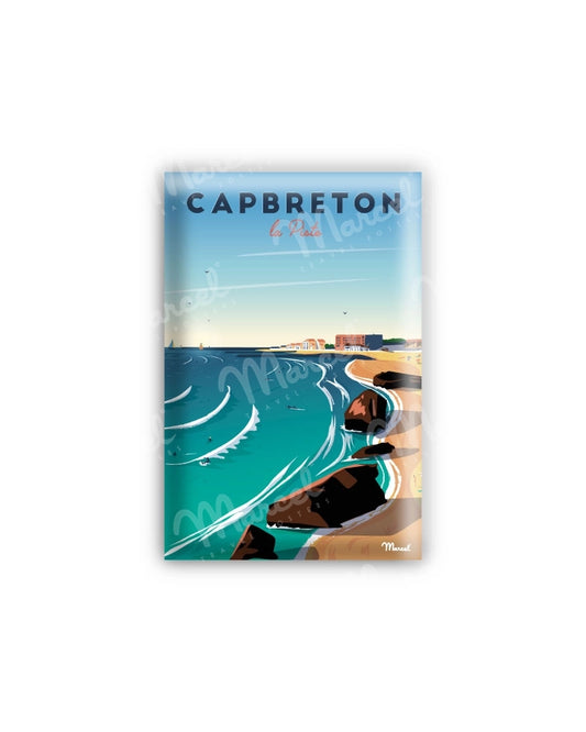 Magnet CAPBRETON "La Piste"