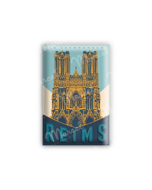 Magnet REIMS "La Cathédrale"