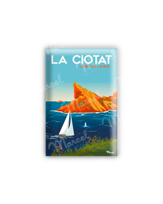 Magnet LA CIOTAT "Le Bec de l'Aigle"