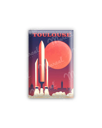 Magnet TOULOUSE "Space Exploration"