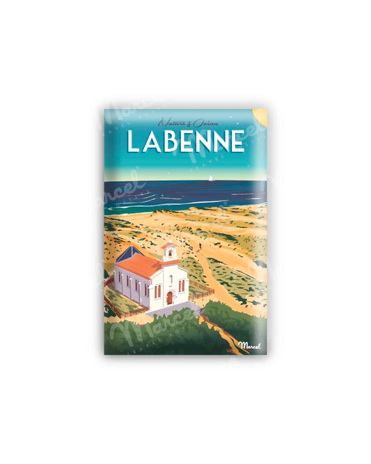 Magnet LABENNE "Nature et Océan"