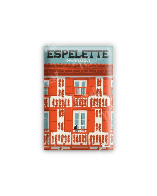 Magnet ESPELETTE