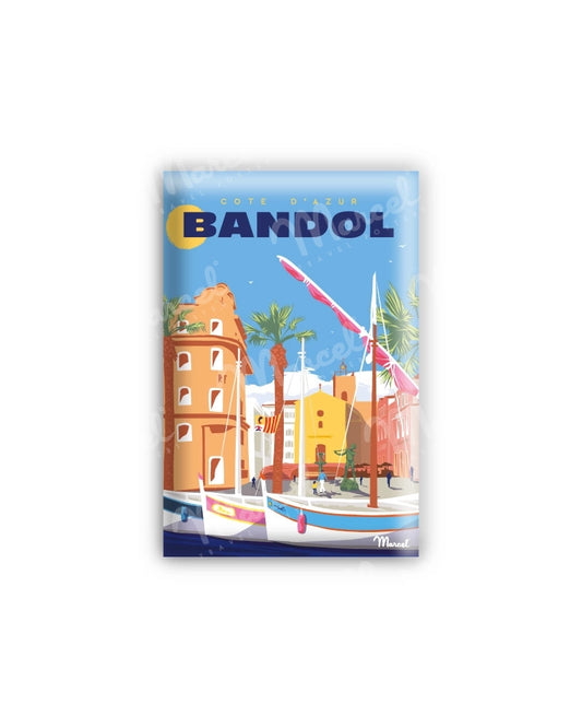 Magnet BANDOL "Le Port"