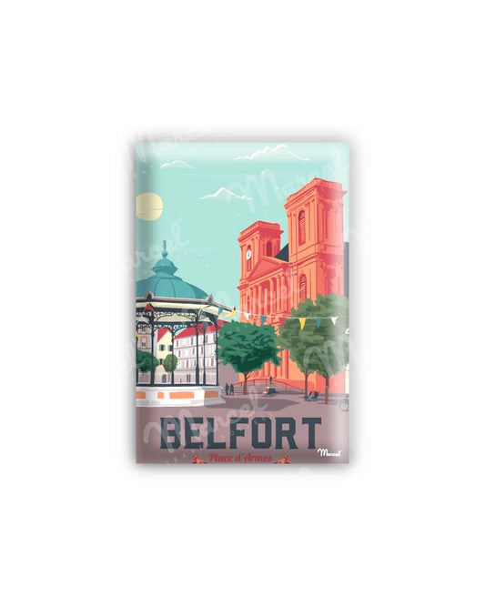 Magnet BELFORT "Place d'Armes"