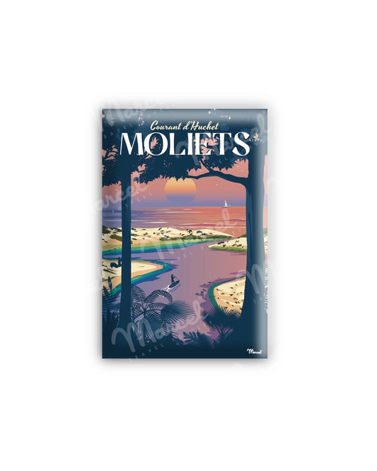 Magnet MOLIETS "Courant d'Huchet"