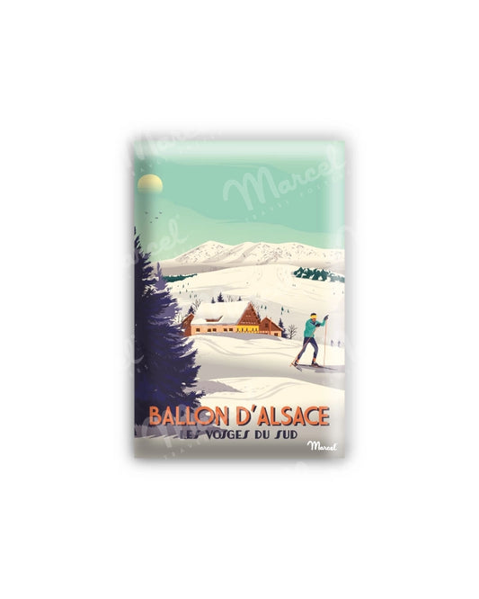 Magnet BALLON D'ALSACE "Les VOSGES du Sud"