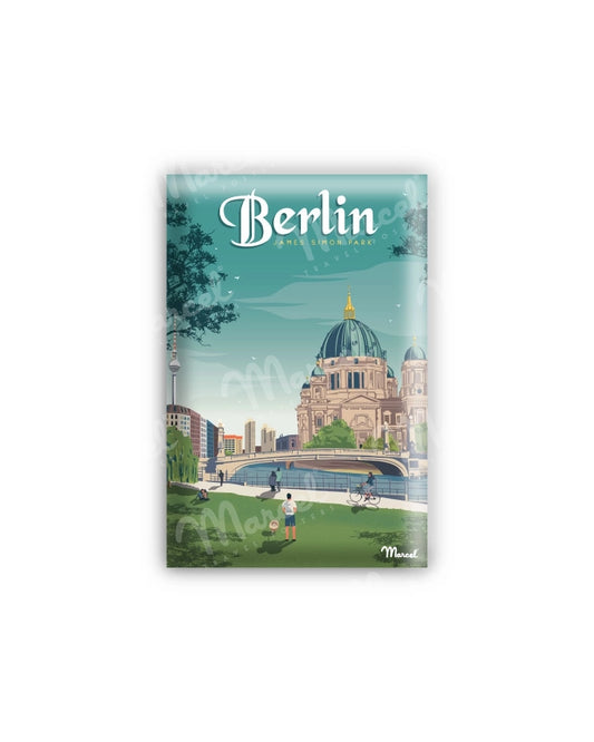 Magnet BERLIN "James Simon Park"