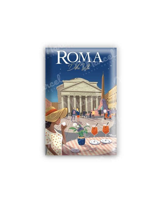 Magnet ROME "Dolce Vita"