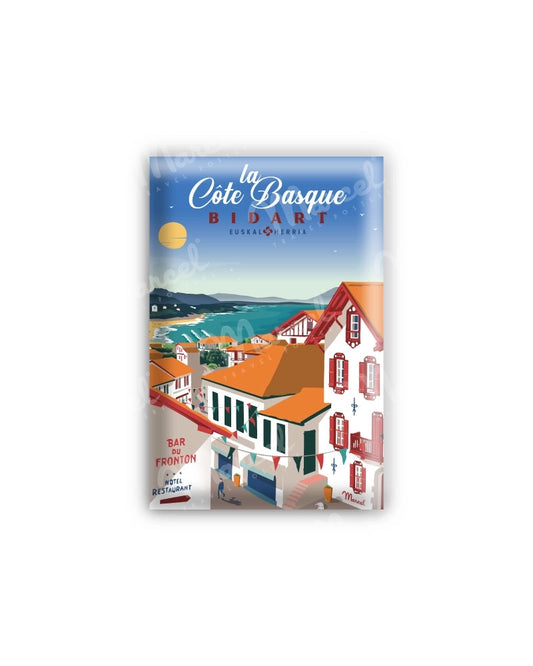 Magnet BIDART "Côte Basque"