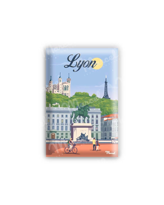 Magnet LYON "Place Bellecour"