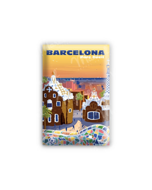 Magnet BARCELONE "Parc Güell"